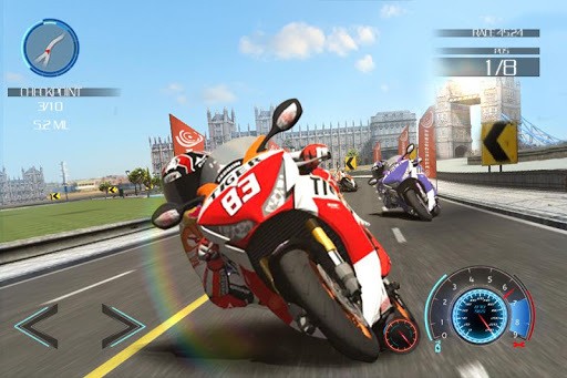 Moto Traffic Race for PC screenshot 1