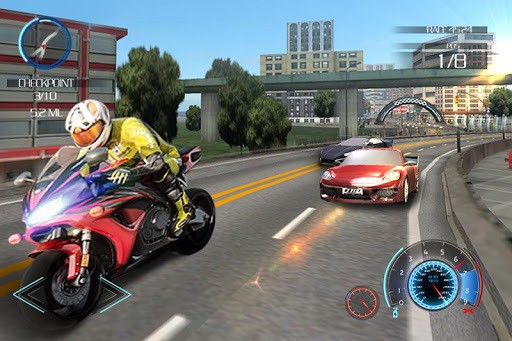 Moto Traffic Race for PC screenshot 2