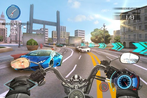 Moto Traffic Race for PC screenshot 3