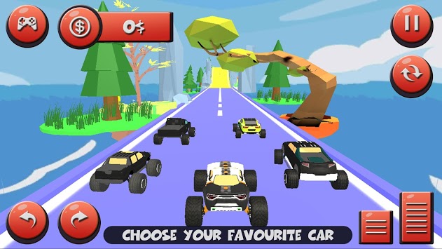 Mountain Climb : Xterme Hill Climb 4x4 Monster Car for PC screenshot 2