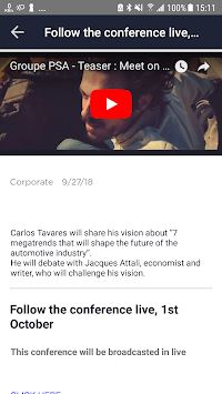 Live'In PSA for PC screenshot 3