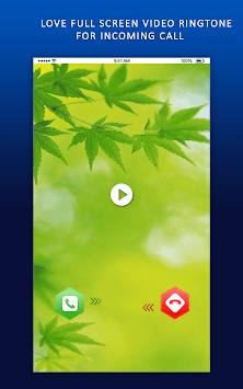 Love Full Screen Video Ringtone For Incoming Call for PC screenshot 3