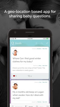 MyBabyQs - A Geo-Location Based Parenting App! for PC screenshot 2