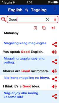 Tagalog ⇄  English Dictionary Offline for PC screenshot 2