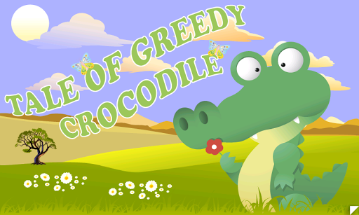 Tale of greedy crocodile for PC screenshot 1