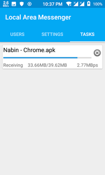 LAN Messenger - P2P Offline Chat and File Sharing for PC screenshot 2