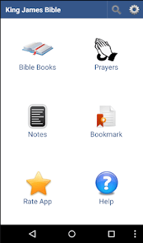Holy Bible (KJV) Offline Free for PC screenshot 1