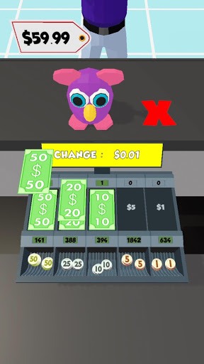 Cashier 3D for PC screenshot 3