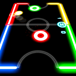 Glow Hockey for PC Glow Hockey for PC