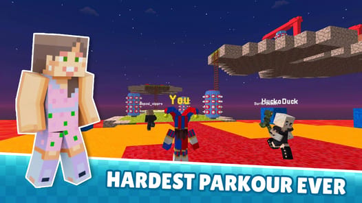 Block Parkour: Party Mod for PC screenshot 3