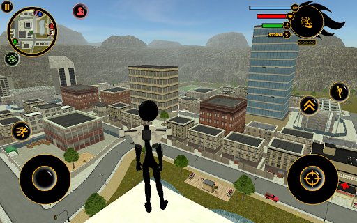 Real Stickman Crime for PC screenshot 1
