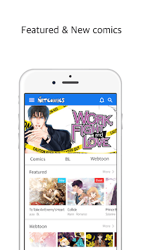 NETCOMICS - Webtoon & Manga for PC screenshot 2