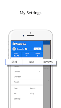 NETCOMICS - Webtoon & Manga for PC screenshot 3