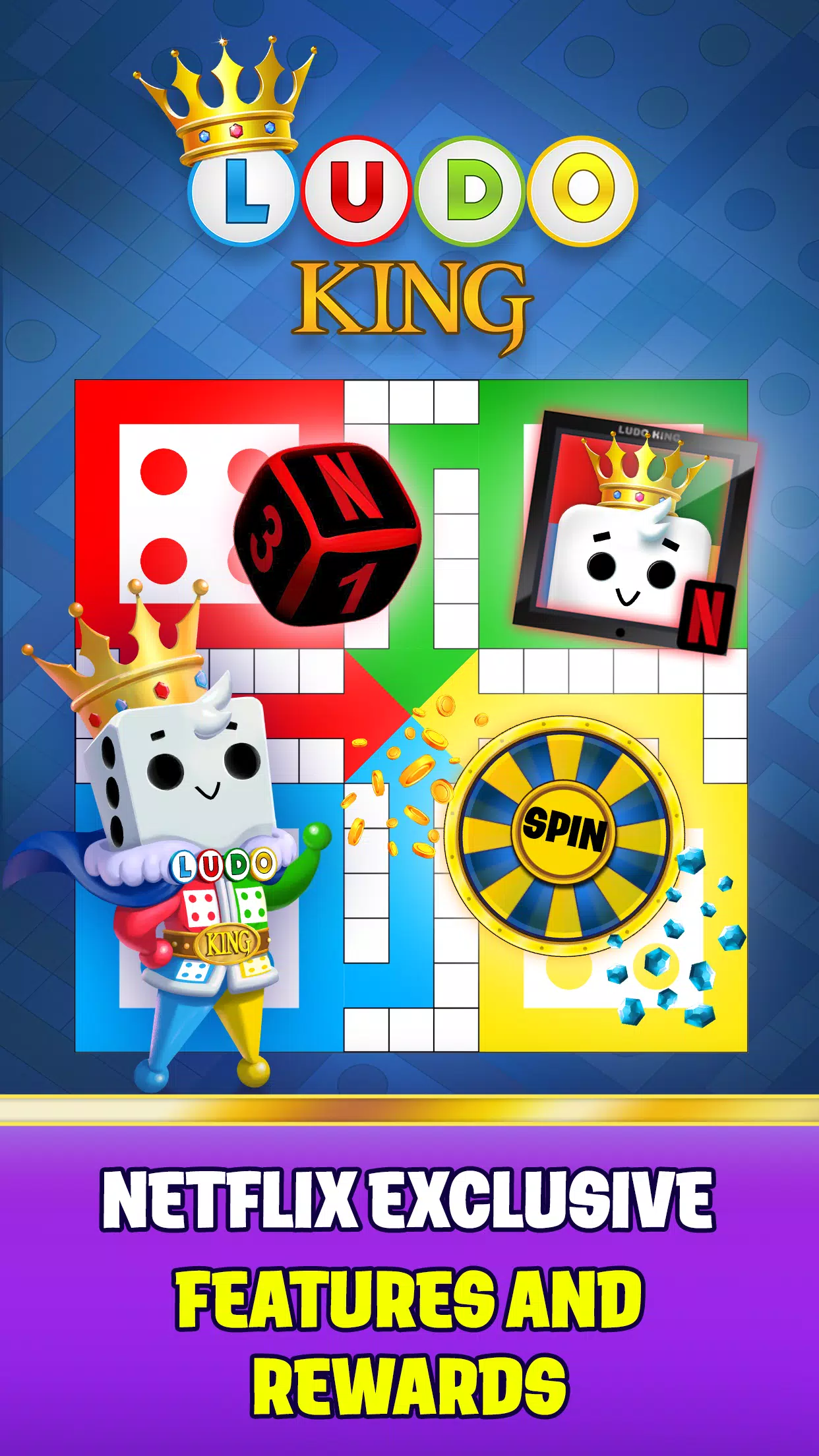 Ludo King NETFLIX for PC screenshot 1