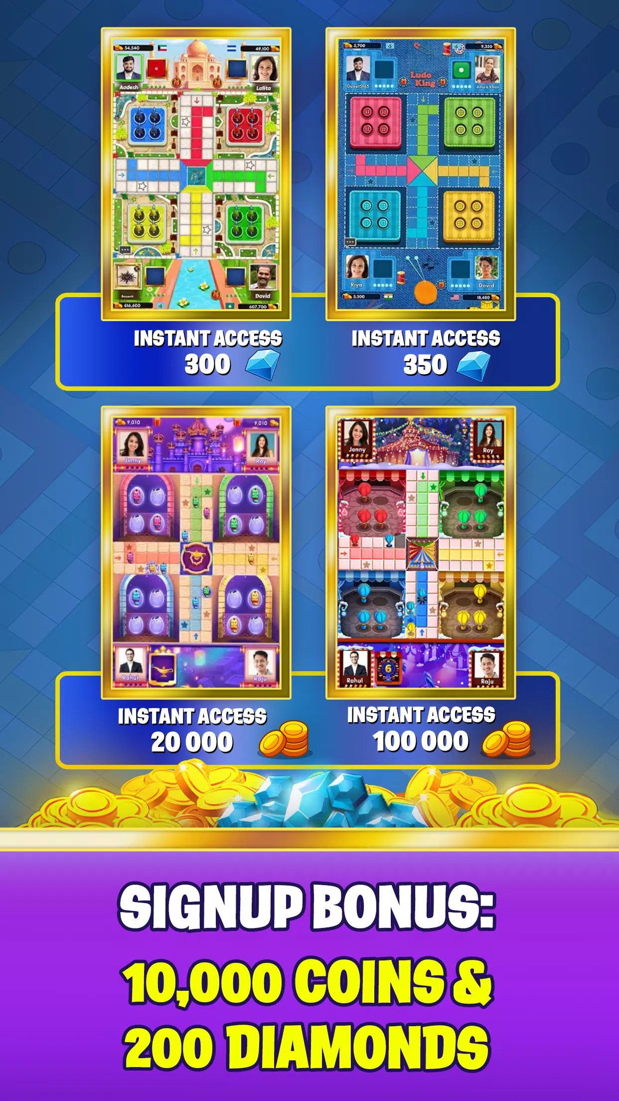 Ludo King NETFLIX for PC screenshot 2