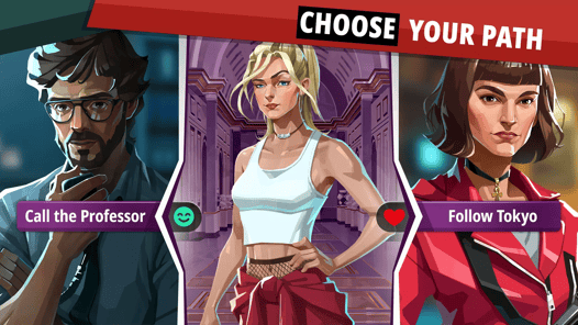 Money Heist: Ultimate Choice for PC screenshot 1