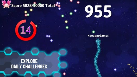 Snake.io NETFLIX for PC screenshot 3