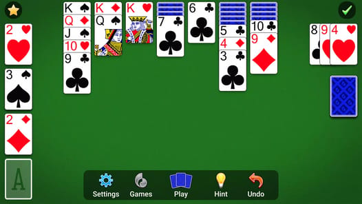 Classic Solitaire NETFLIX for PC screenshot 1