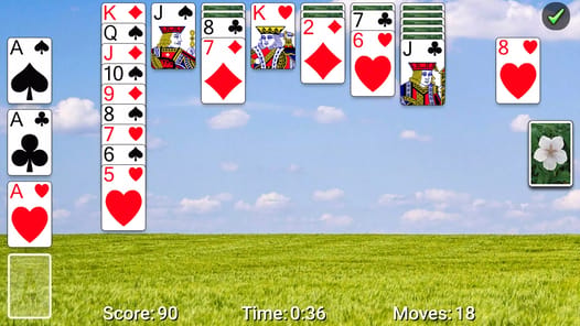 Classic Solitaire NETFLIX for PC screenshot 3