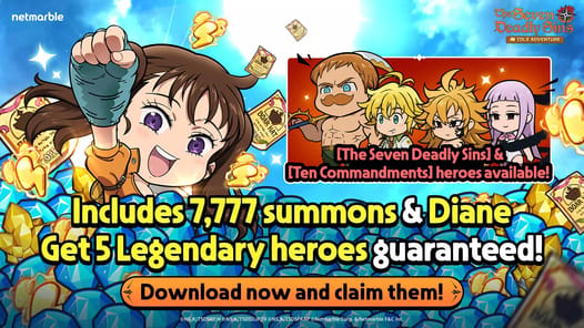 The Seven Deadly Sins: Idle for PC screenshot 1