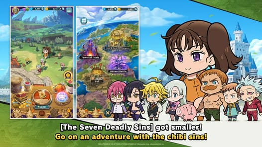 The Seven Deadly Sins: Idle for PC screenshot 3