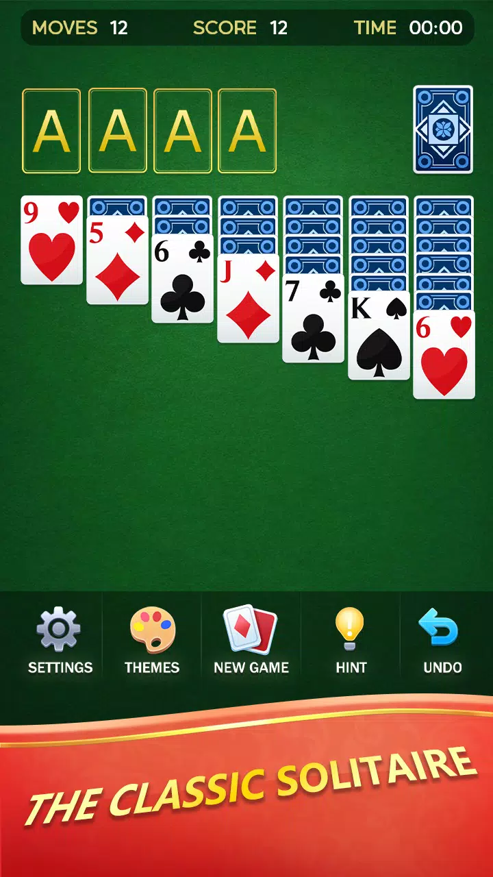 Solitaire for PC screenshot 1