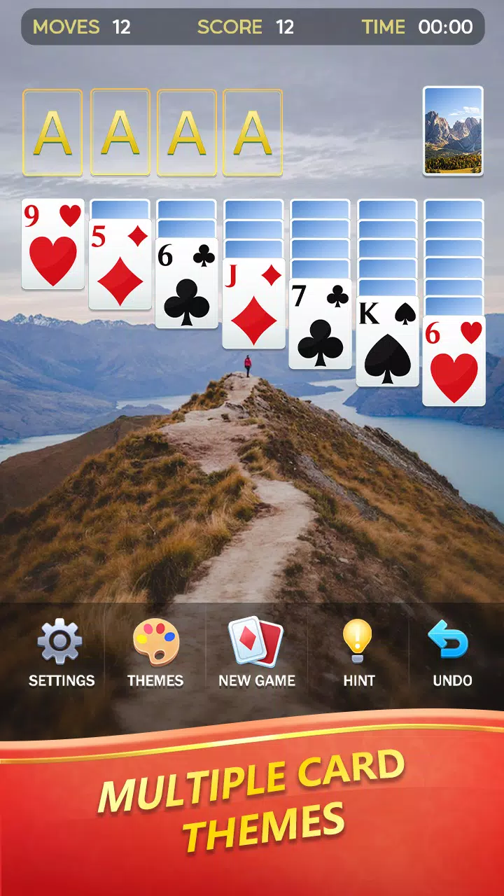 Solitaire for PC screenshot 2