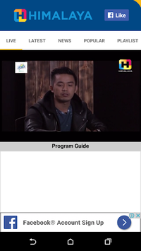 Himalaya TV for PC screenshot 2