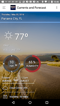 WMBB Weather - MyPanhandle.com for PC screenshot 1