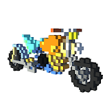 Bikes 3D Color by Number - Voxel Vehicles Coloring for PC