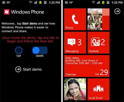 NFC sharing Windows-Android for PC screenshot 2