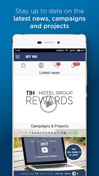 My NH - APP for NH employees for PC screenshot 1