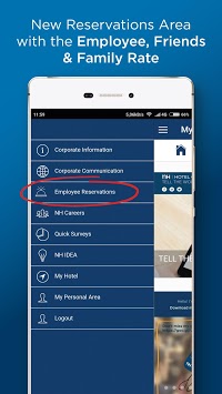 My NH - APP for NH employees for PC screenshot 2