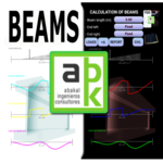 Beam calculator for PC