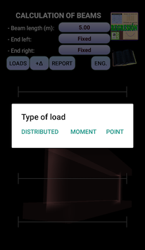 Beam calculator for PC screenshot 2