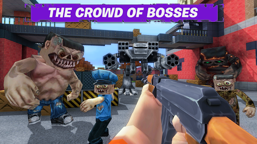 Madness Cubed : Survival shooter for PC screenshot 2