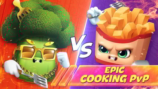 Cooking Fever Duels for PC screenshot 1