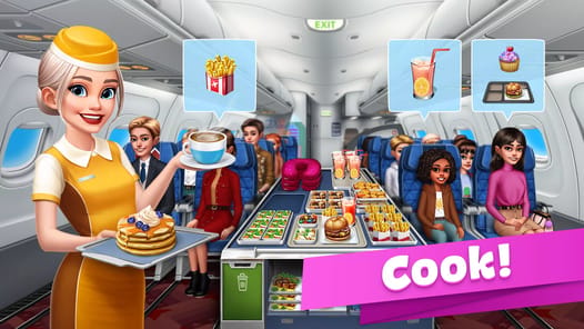 Airplane Chefs for PC screenshot 3