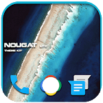 Nougat Lite Theme Kit for PC
