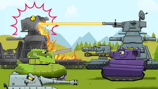 Merge Tanks: Tank War Combat for PC screenshot 1