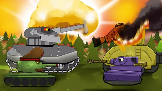 Merge Tanks: Tank War Combat for PC screenshot 2