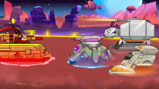 Merge Tanks: Tank War Combat for PC screenshot 3