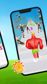 Big Man Running Games for PC screenshot 2