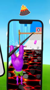 Big Man Running Games for PC screenshot 3