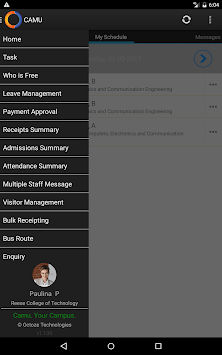 Camu - Staff App for PC screenshot 3