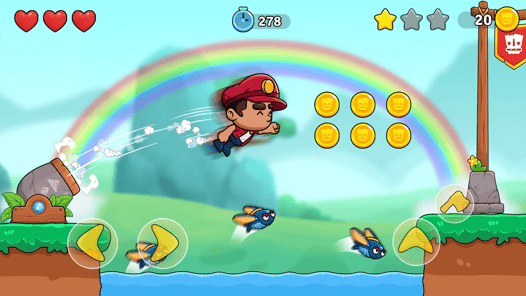 Super Jungle Bros: Tribe Boy for PC screenshot 1