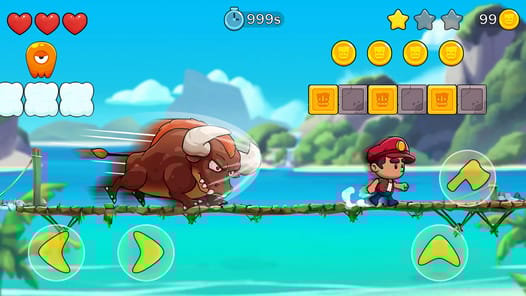 Super Jungle Bros: Tribe Boy for PC screenshot 2