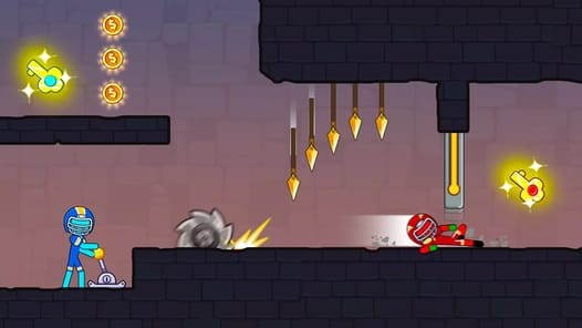 Stick Red boy and Blue girl for PC screenshot 1