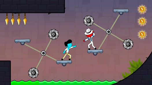 Stick Red boy and Blue girl for PC screenshot 3