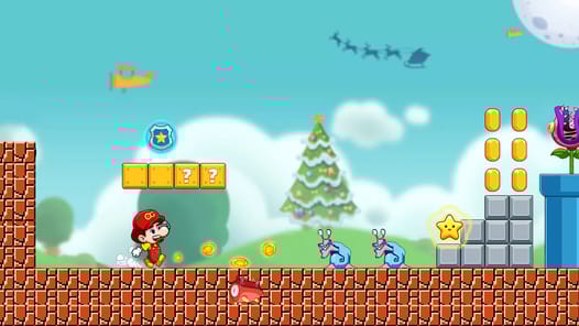 Bean's World: Super Run Go! for PC screenshot 2
